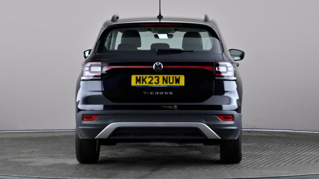 Volkswagen T-Cross 1.0 Tsi Se Black #5