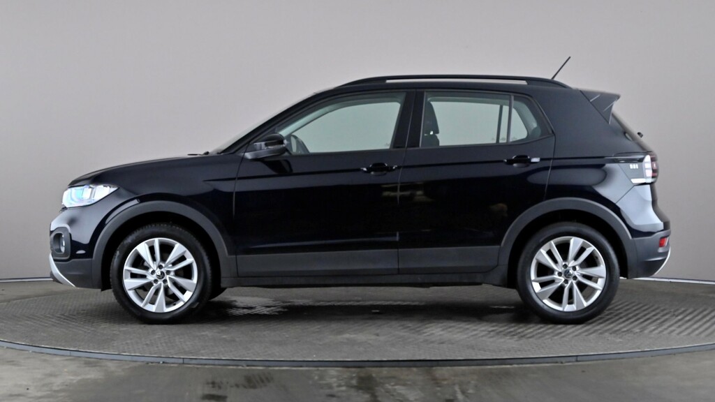 Volkswagen T-Cross 1.0 Tsi Se Black #3