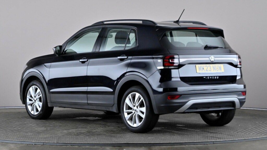 Volkswagen T-Cross 1.0 Tsi Se Black #4