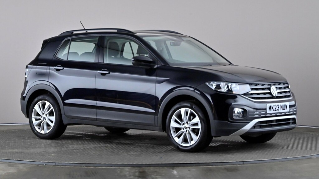 Volkswagen T-Cross 1.0 Tsi Se Black