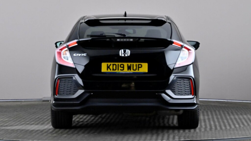 Honda Civic 1.0 Vtec Turbo 126 Ex Cvt Black #5