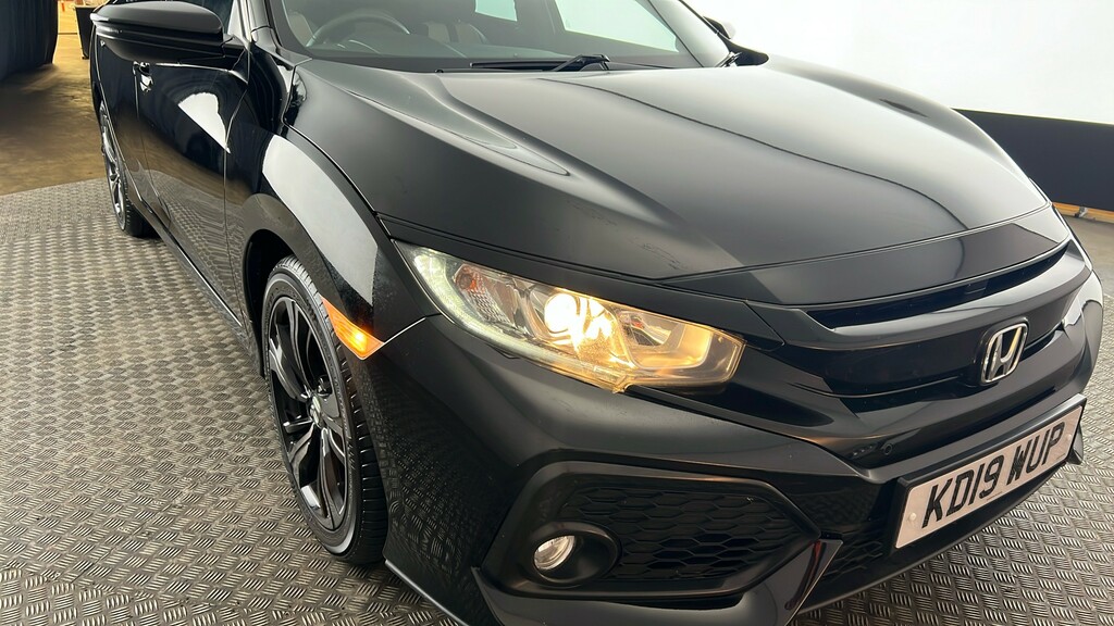 Honda Civic I-dtec Ex Red #20
