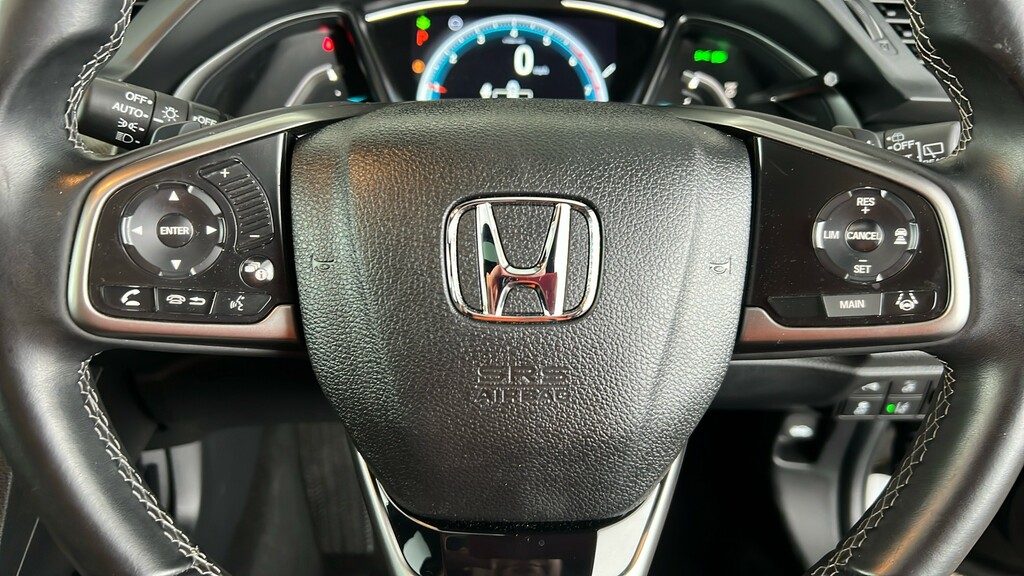 Honda Civic I-dtec Ex Red #27
