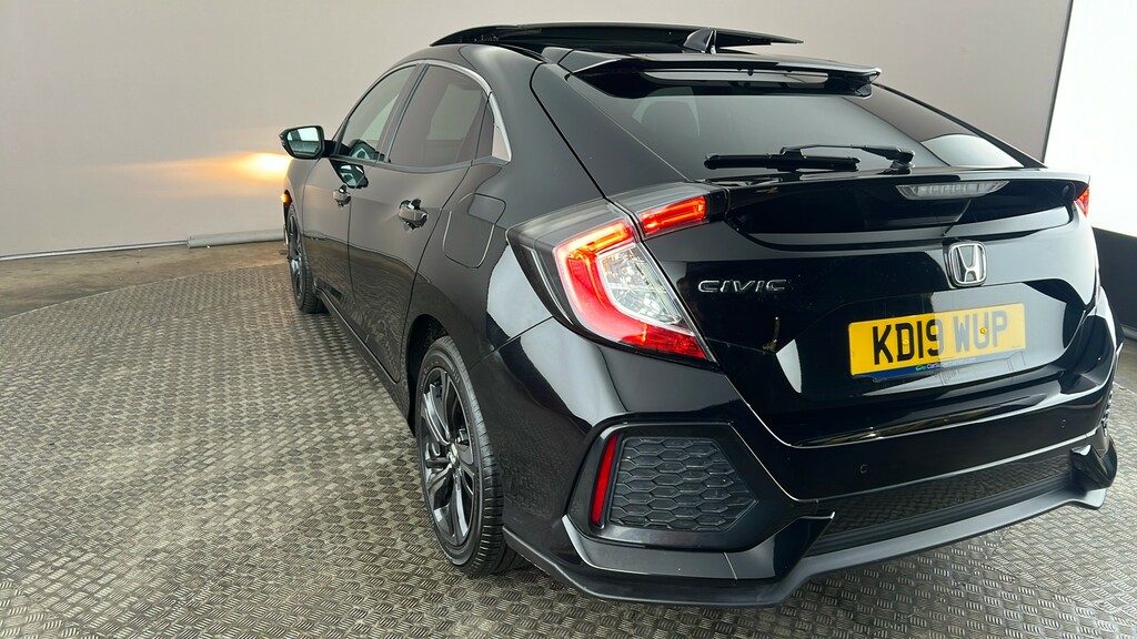 Honda Civic I-dtec Ex Red #28