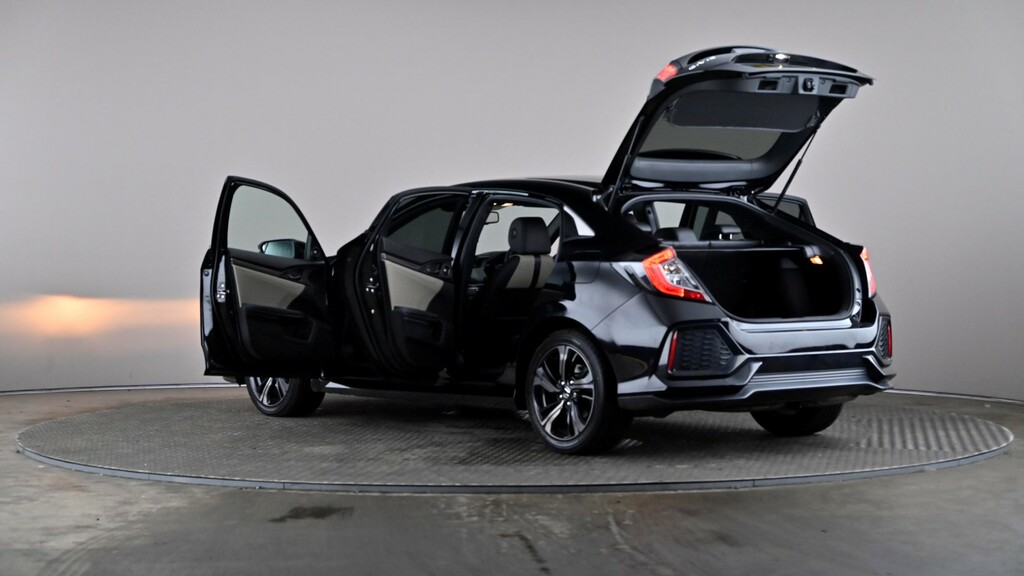 Honda Civic I-dtec Ex Red #10