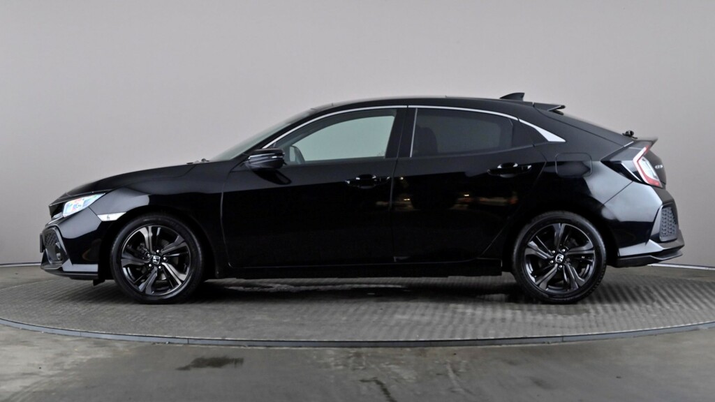 Honda Civic 1.0 Vtec Turbo 126 Ex Cvt Black #3