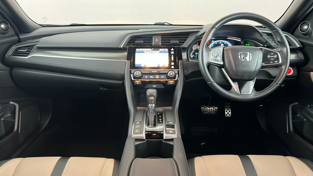 Honda Civic I-dtec Ex Red #13