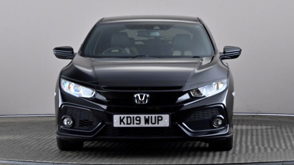 Honda Civic 1.0 Vtec Turbo 126 Ex Cvt Black #2