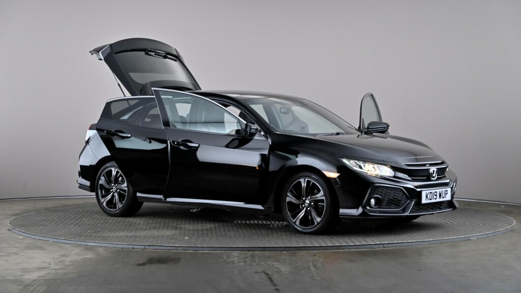 Honda Civic I-dtec Ex Red #7