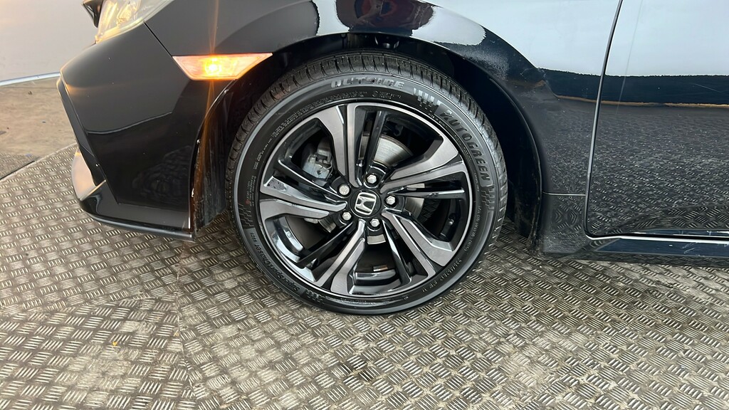 Honda Civic I-dtec Ex Red #19