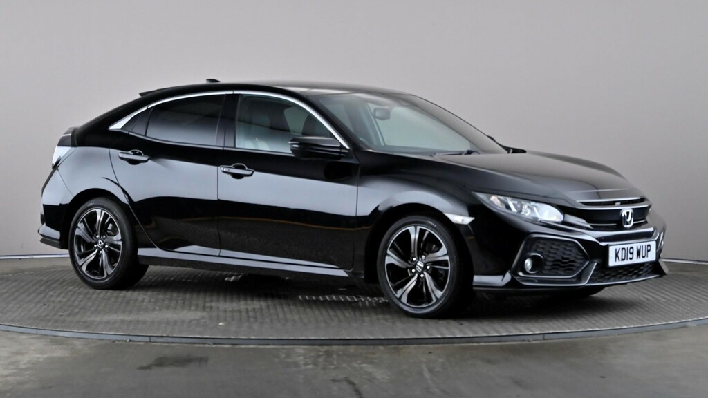 Honda Civic 1.0 Vtec Turbo 126 Ex Cvt Black