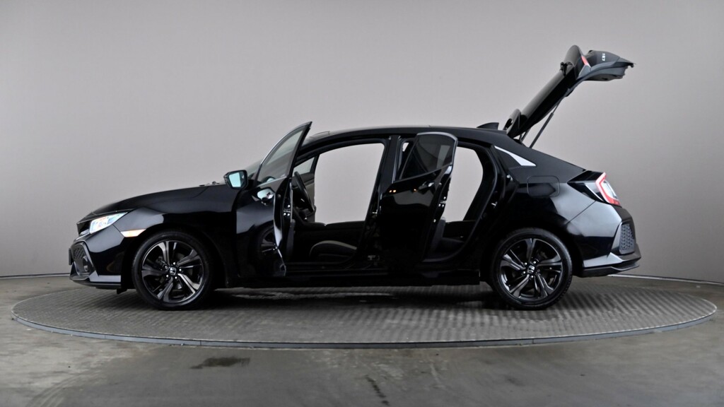 Honda Civic I-dtec Ex Red #9
