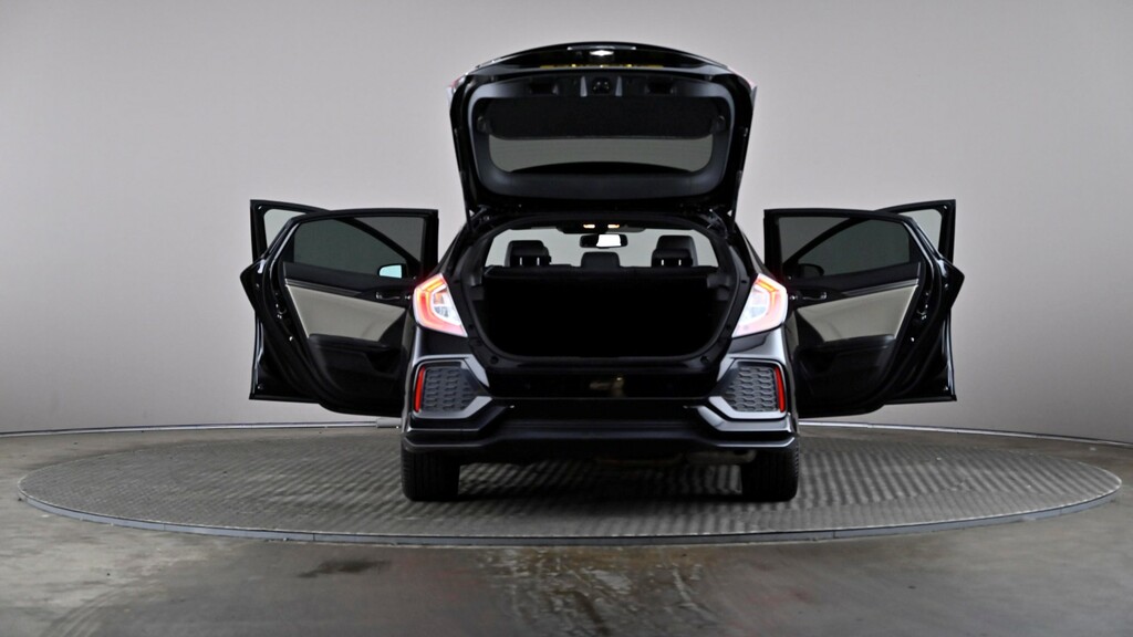 Honda Civic I-dtec Ex Red #11