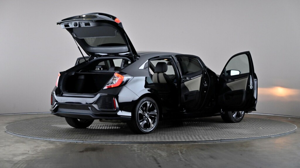 Honda Civic I-dtec Ex Red #12