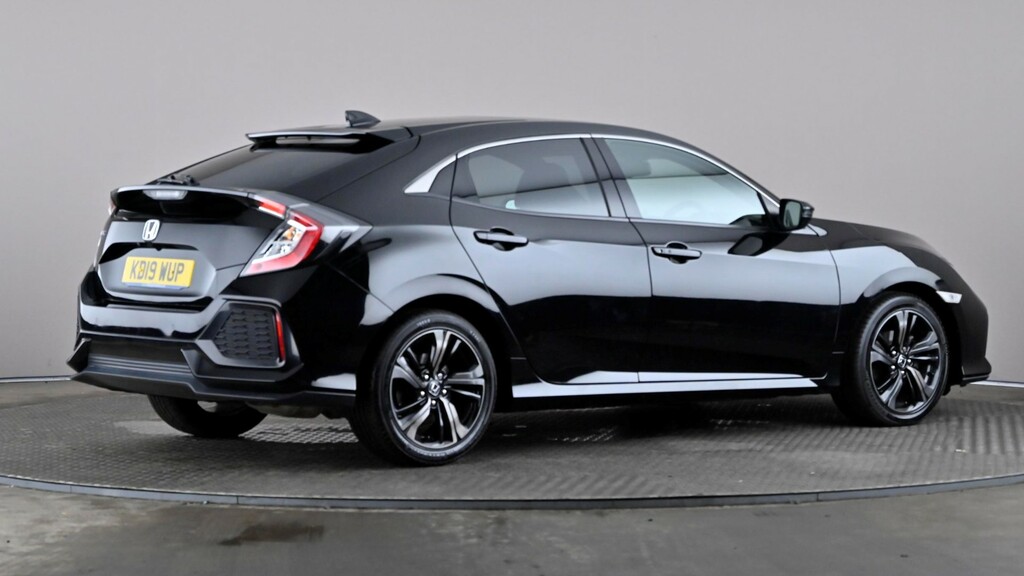 Honda Civic 1.0 Vtec Turbo 126 Ex Cvt Black #6