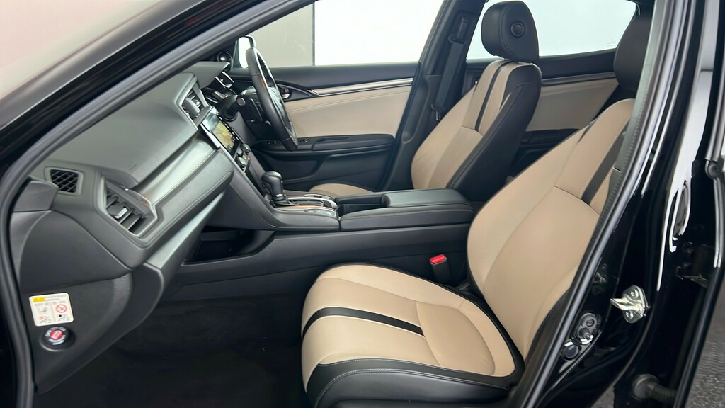 Honda Civic I-dtec Ex Red #17