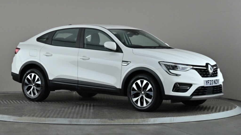 Renault Arkana 1.3 Mild Hybrid 140 Evolution Edc White