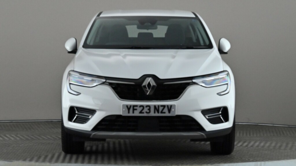Renault Arkana 1.3 Mild Hybrid 140 Evolution Edc YF23NZV White #2