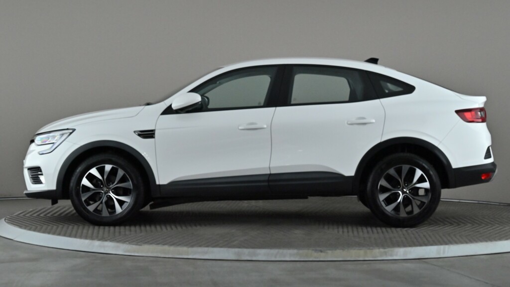 Renault Arkana 1.3 Mild Hybrid 140 Evolution Edc YF23NZV White #3