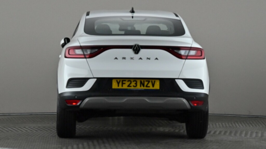 Renault Arkana 1.3 Mild Hybrid 140 Evolution Edc YF23NZV White #5