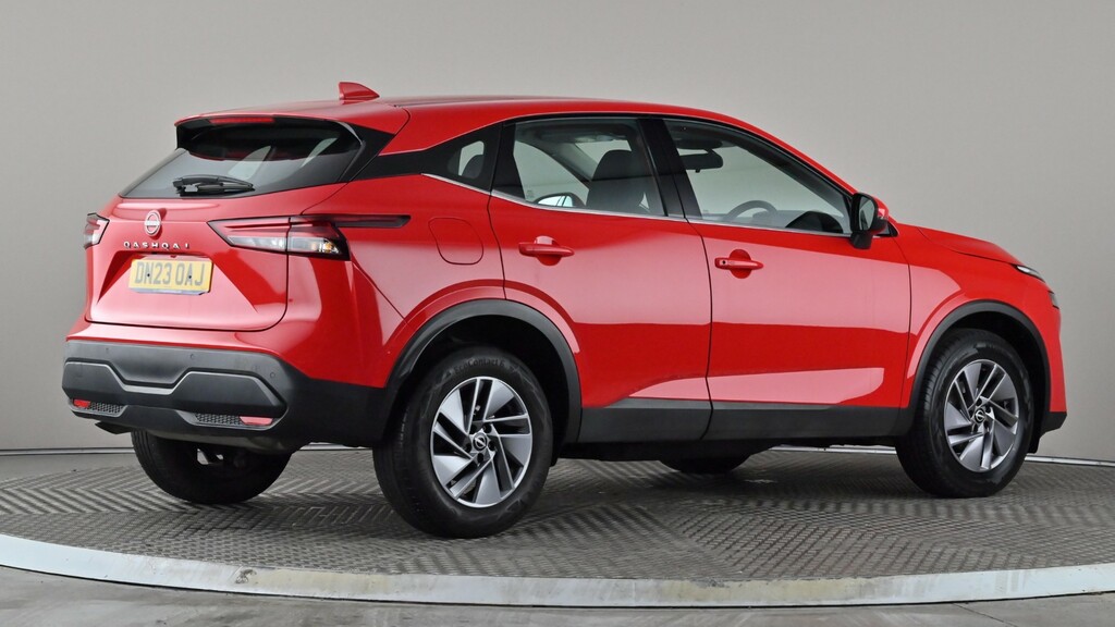 Nissan Qashqai 1.3 Dig-t Mh Acenta Premium DN23OAJ Red #6