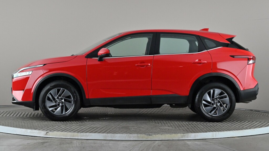 Nissan Qashqai 1.3 Dig-t Mh Acenta Premium DN23OAJ Red #3