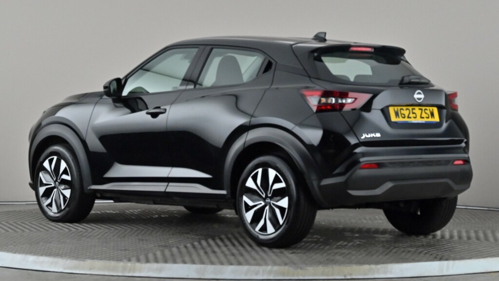 Nissan Juke 1.0 Dig-t Acenta Premium Black #4
