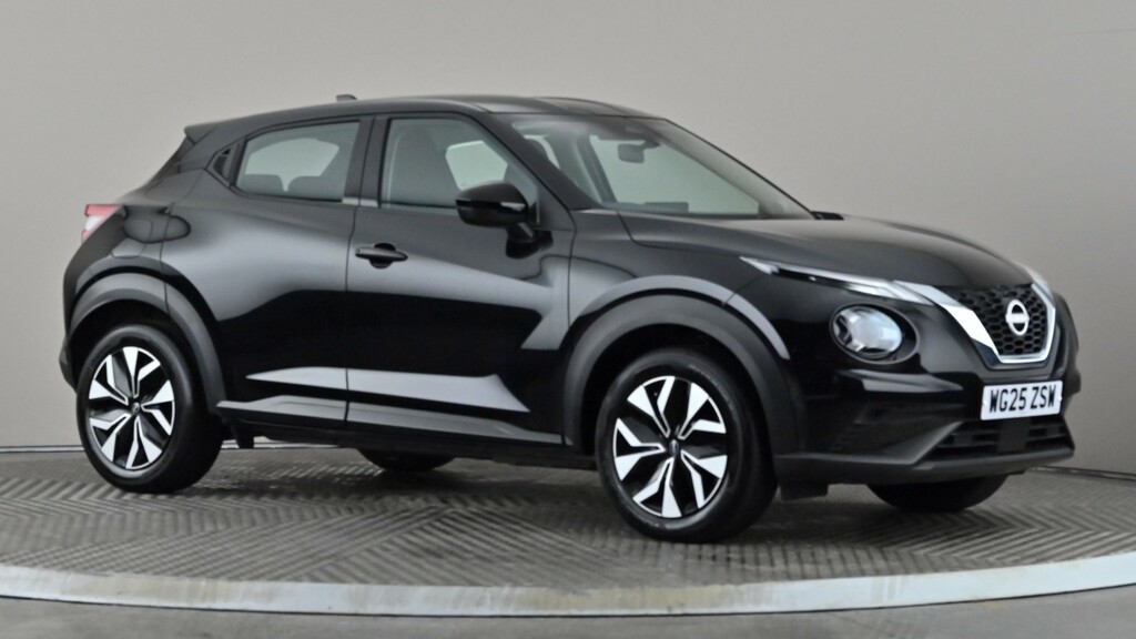 Nissan Juke 1.0 Dig-t Acenta Premium Black