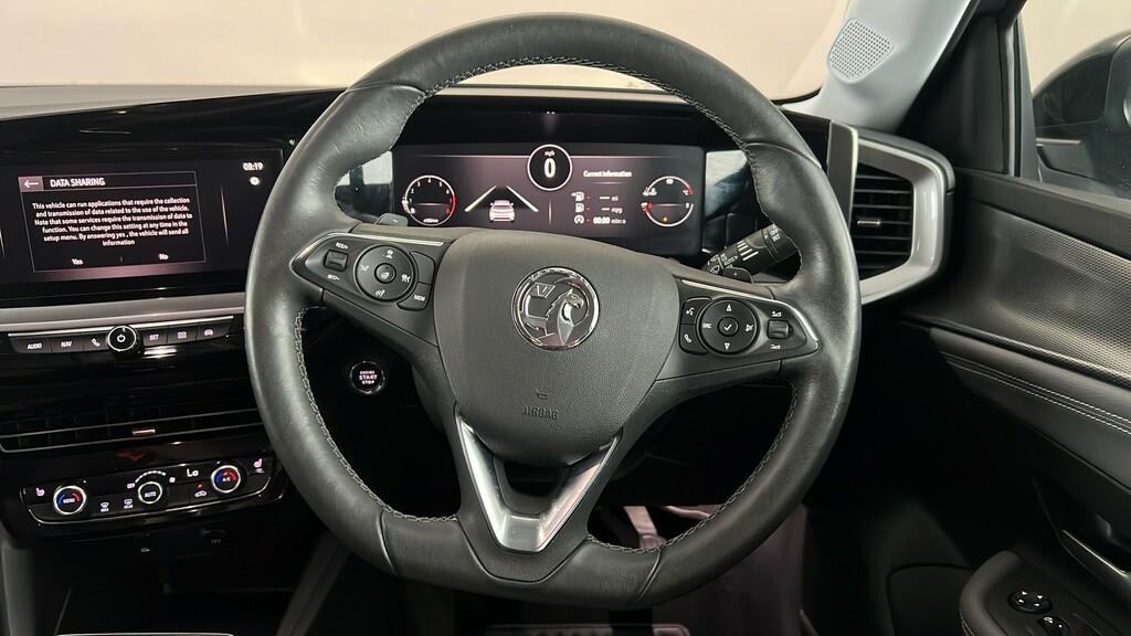 Vauxhall Mokka Hatchback Blue #14