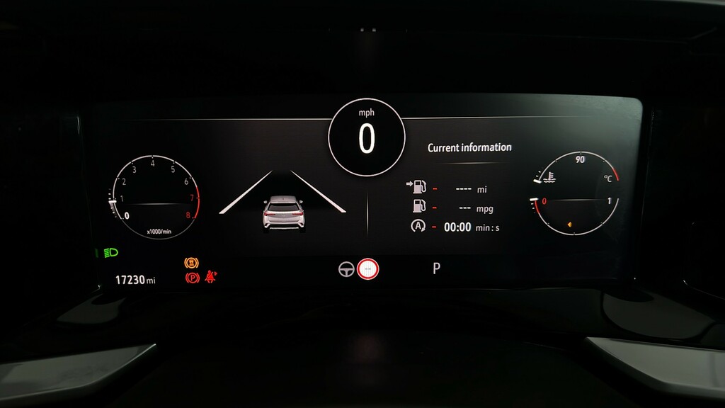 Vauxhall Mokka Hatchback Blue #15