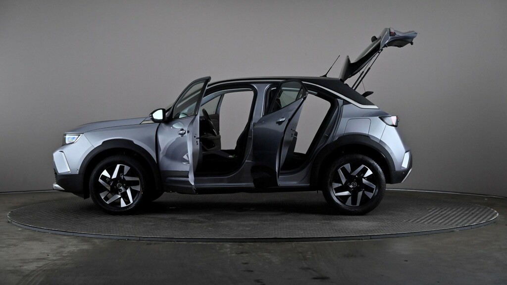 Vauxhall Mokka Hatchback Blue #9