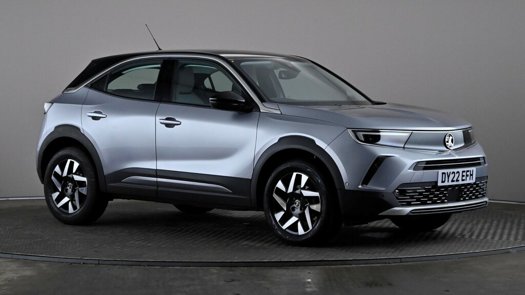 Vauxhall Mokka 1.2 Turbo Elite Premium Grey
