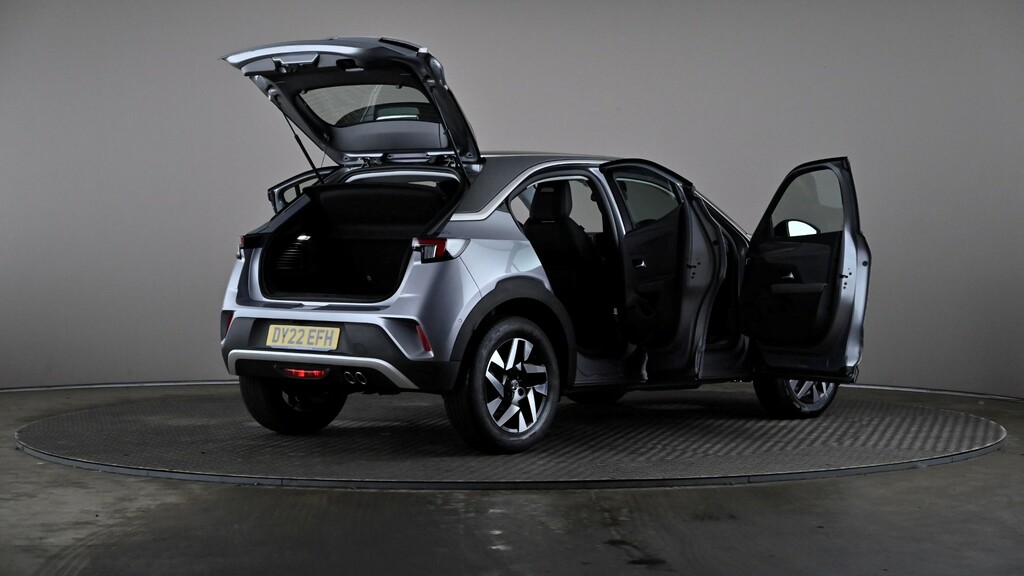 Vauxhall Mokka Hatchback Blue #12