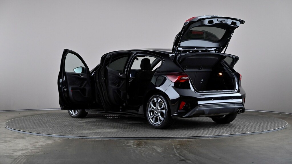 Ford Focus St Red #10