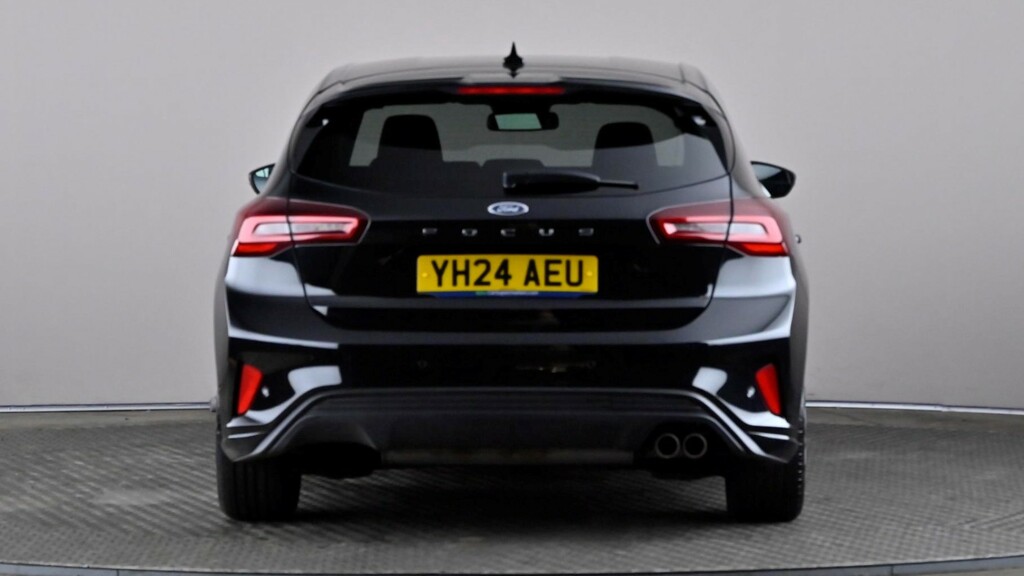 Ford Focus St Red #5