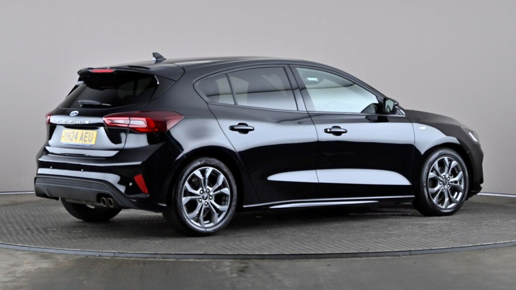 Ford Focus St Red #6