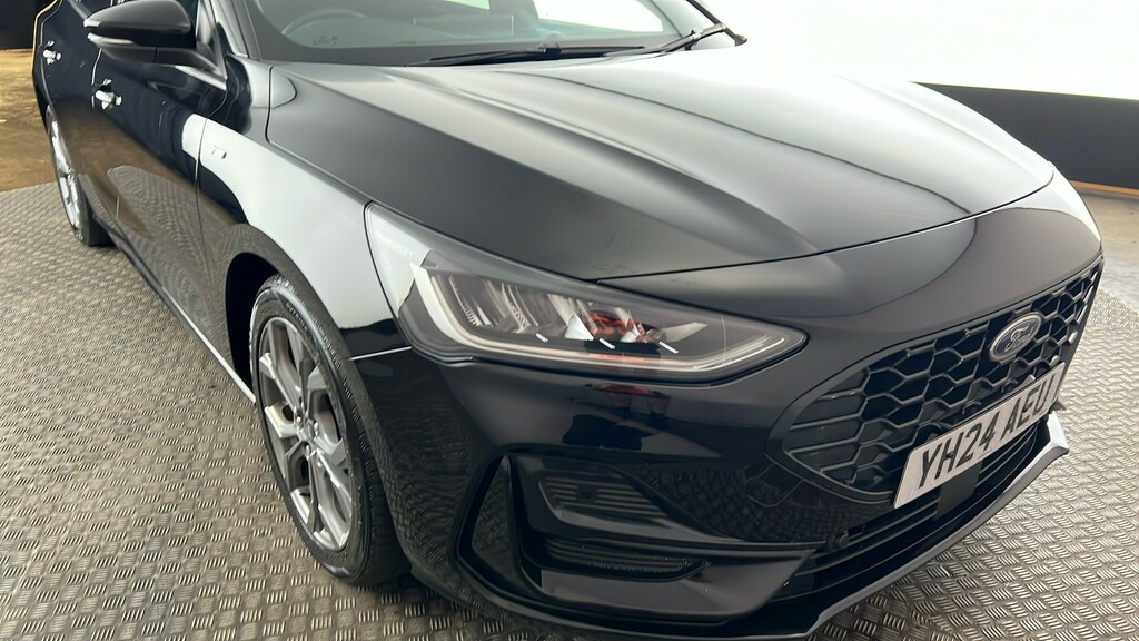 Ford Focus St Red #21