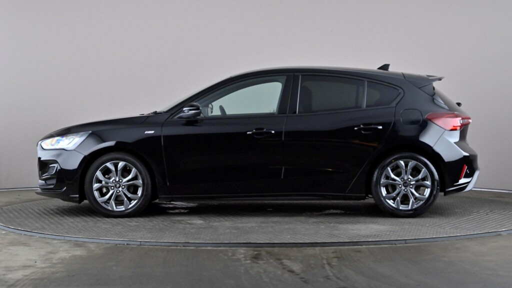 Ford Focus St Red #3