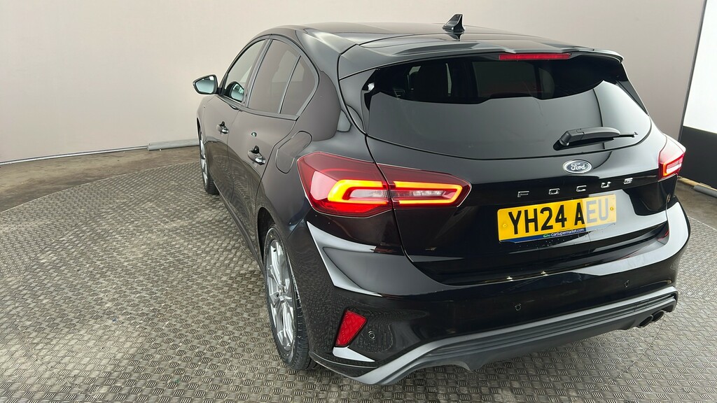 Ford Focus St Red #26