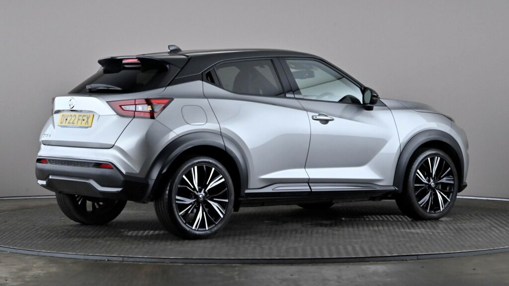 Nissan Juke 1.0 Dig-t 114 Tekna Dct DV22FFX Silver #6