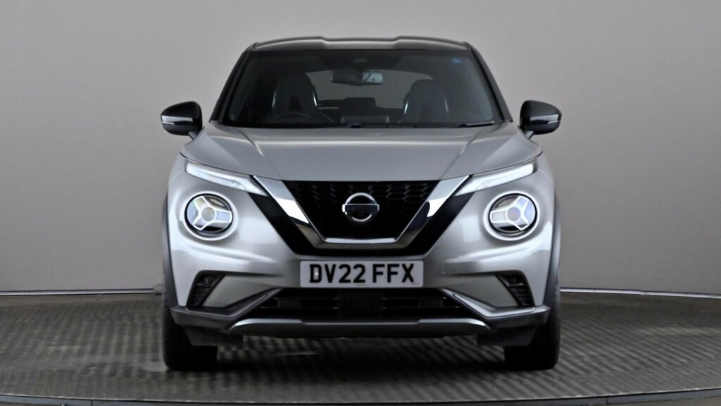 Nissan Juke 1.0 Dig-t 114 Tekna Dct DV22FFX Silver #2