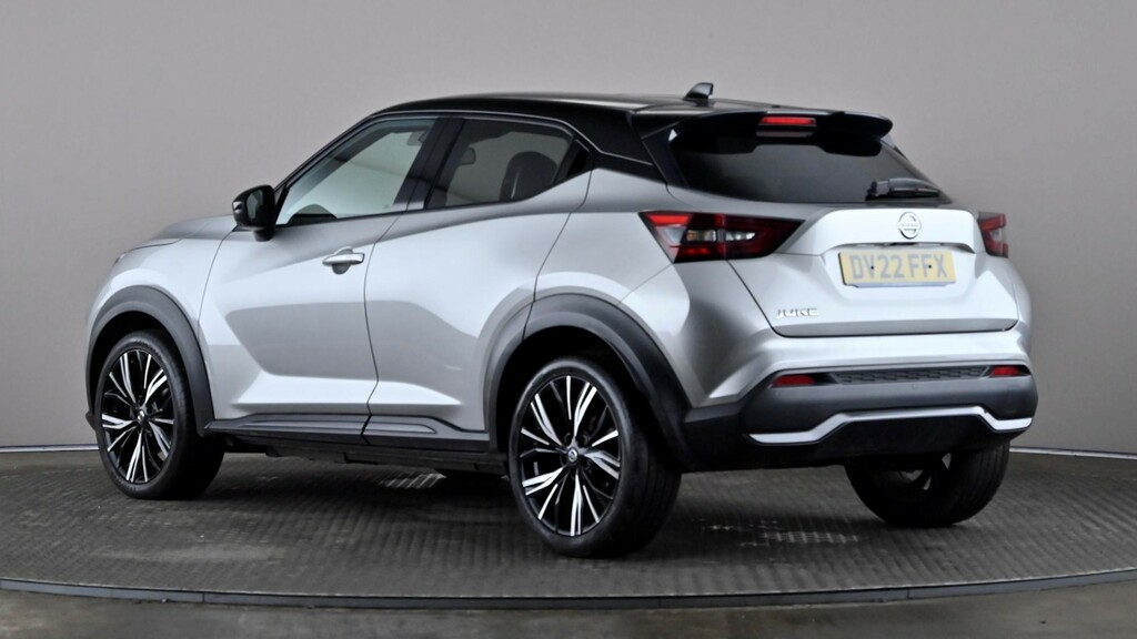Nissan Juke 1.0 Dig-t 114 Tekna Dct DV22FFX Silver #4
