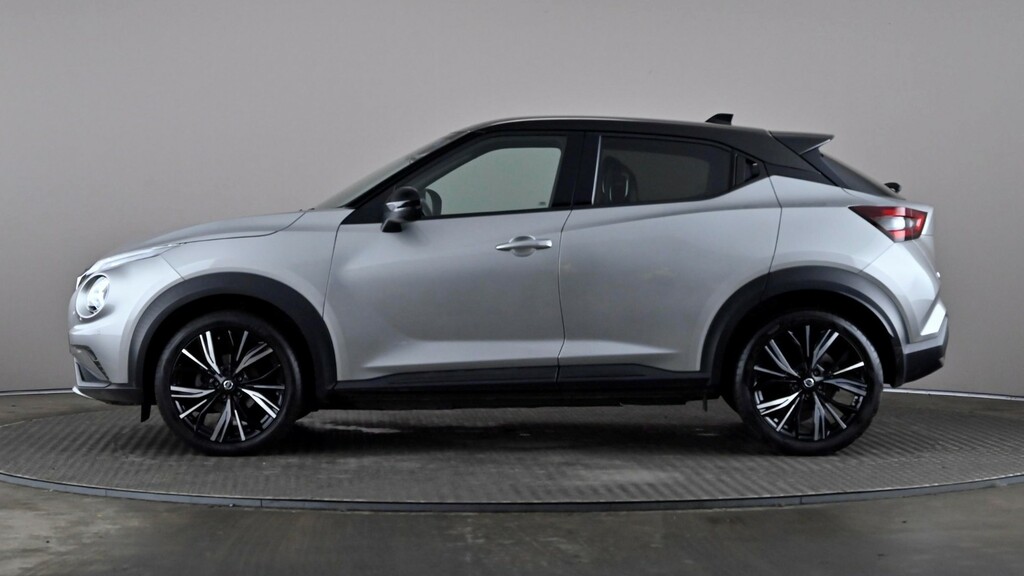 Nissan Juke 1.0 Dig-t 114 Tekna Dct DV22FFX Silver #3