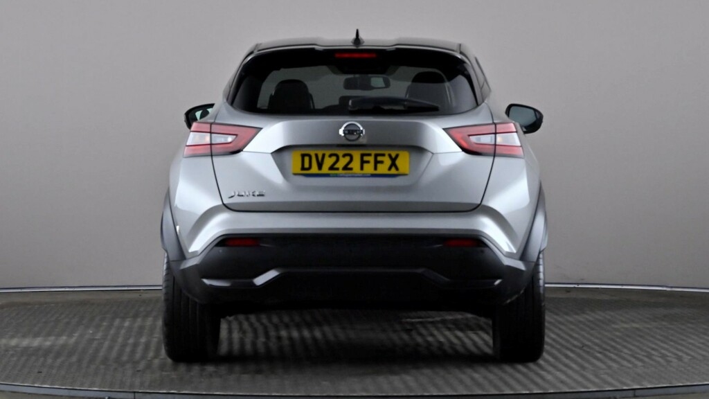 Nissan Juke 1.0 Dig-t 114 Tekna Dct DV22FFX Silver #5