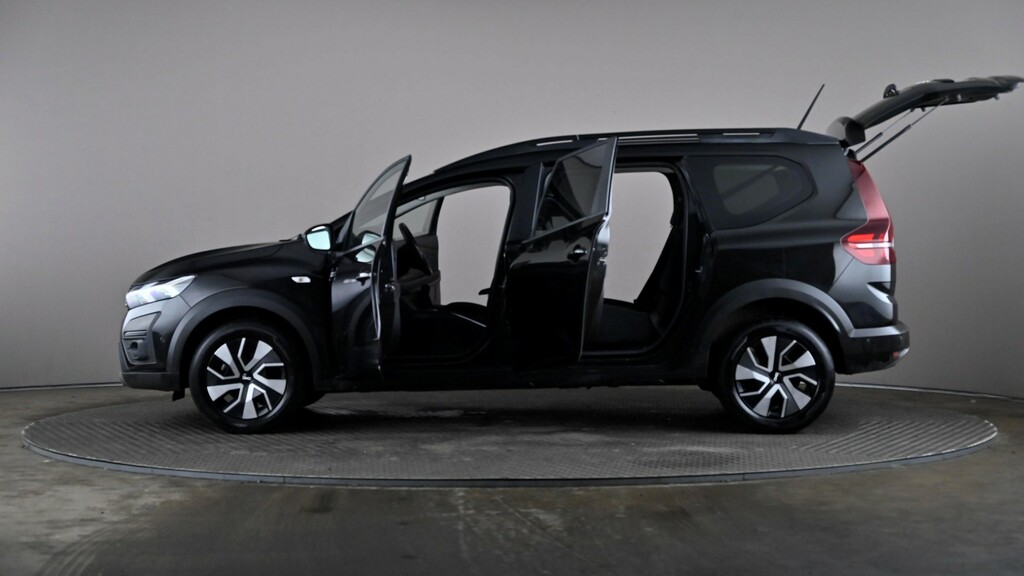 Dacia Jogger 1.6 Hev Extreme Green #9