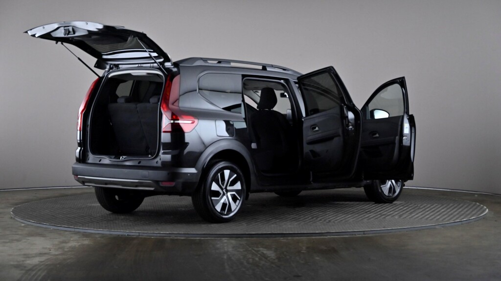 Dacia Jogger 1.6 Hev Extreme Green #12