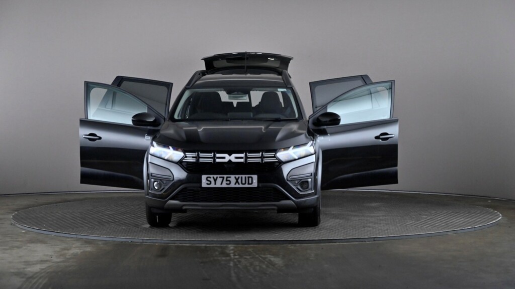 Dacia Jogger 1.6 Hev Extreme Green #8