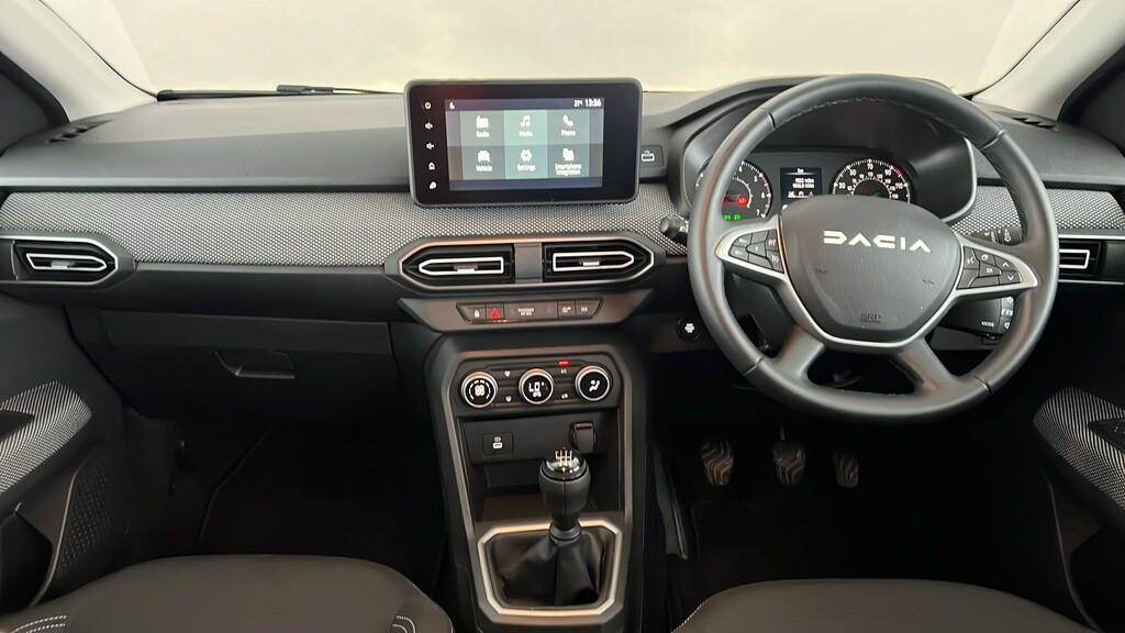 Dacia Jogger 1.6 Hev Extreme Green #13