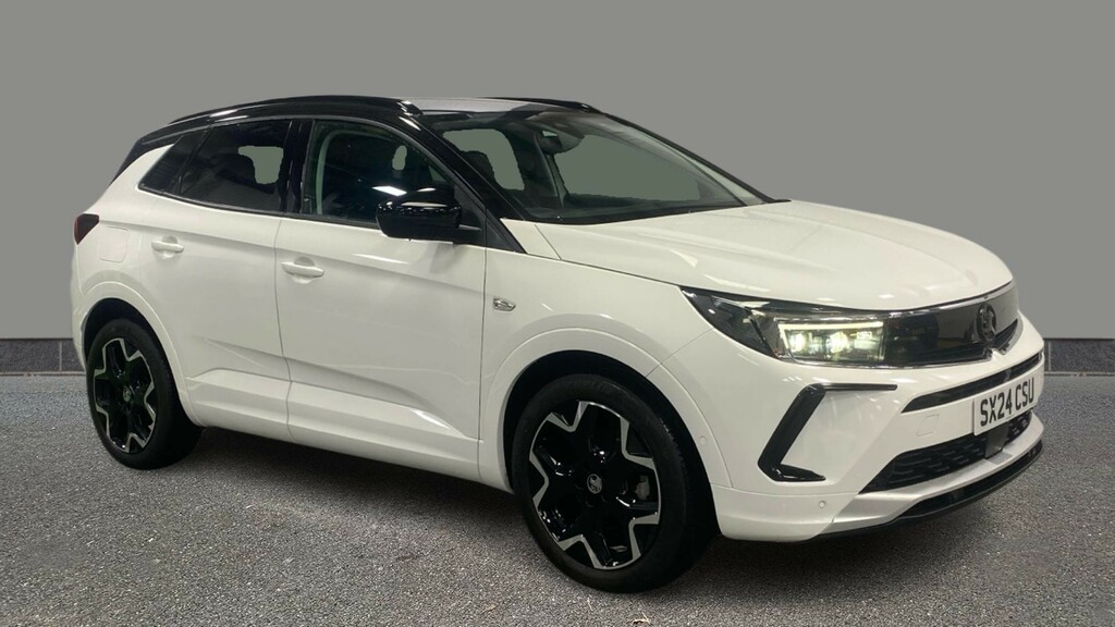 Vauxhall Grandland 1.2 Turbo Ultimate White