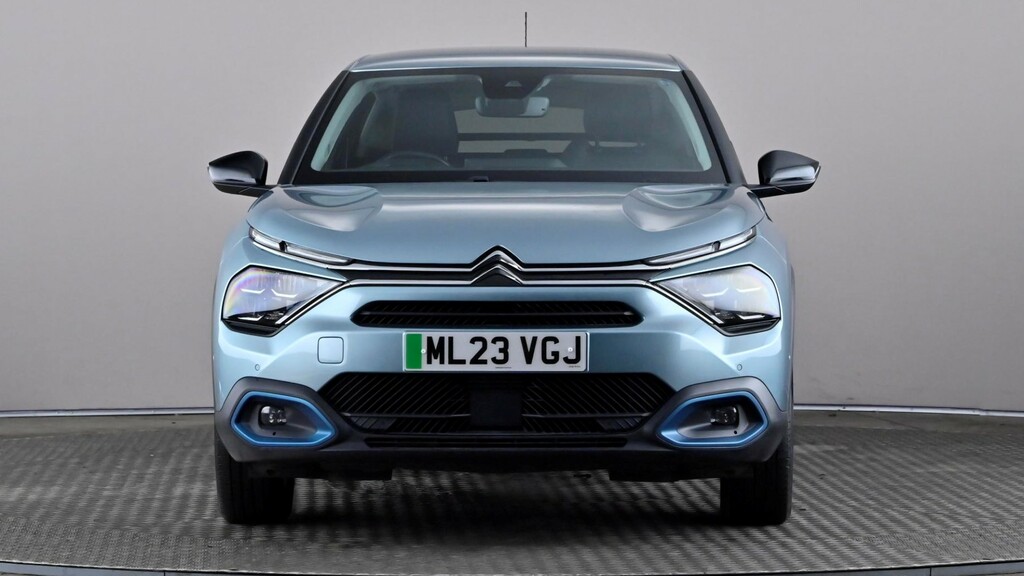 Citroen e-C4 100Kw Shine Plus 50Kwh Blue #2